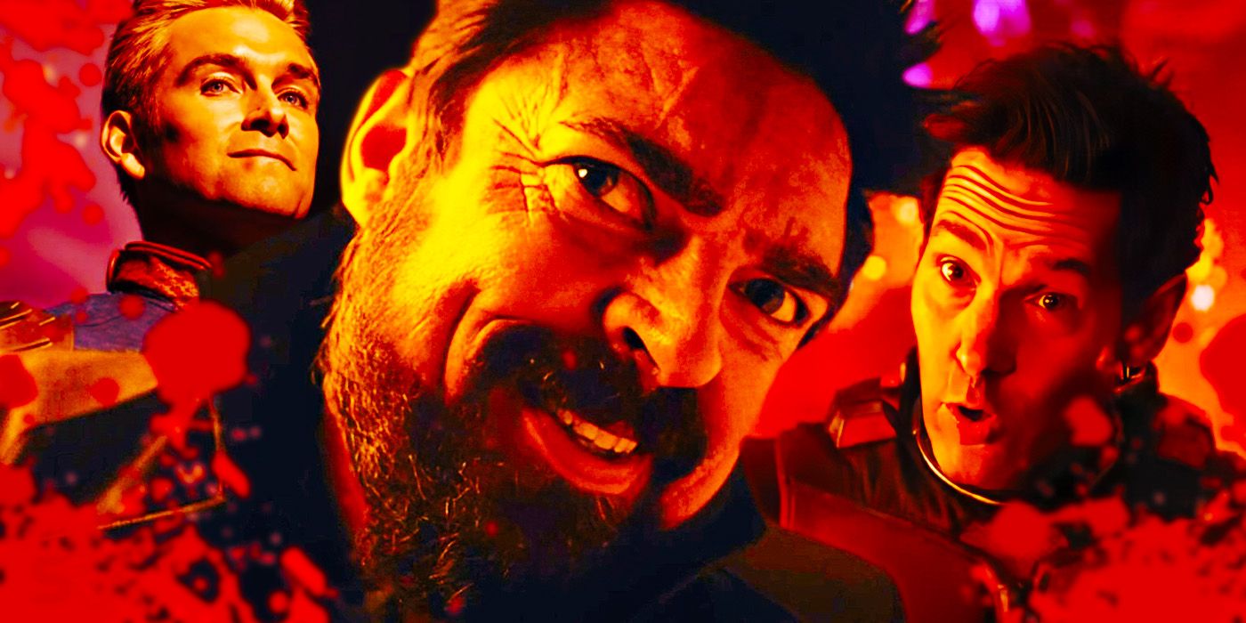 Homelander and Billy Butcher from The Boys and Marvel’s Ant-Man