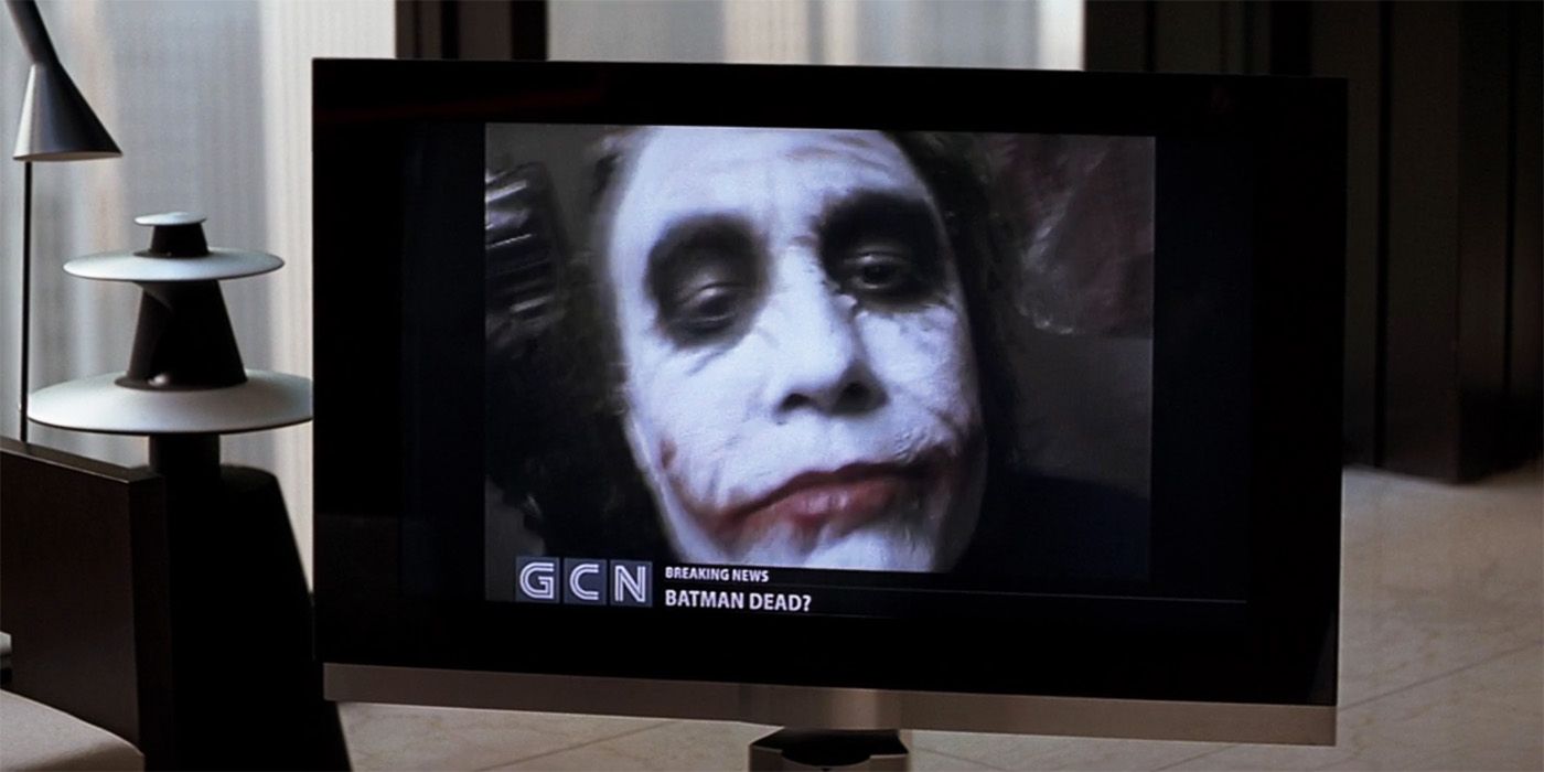 The Dark Knight Joker hostage video