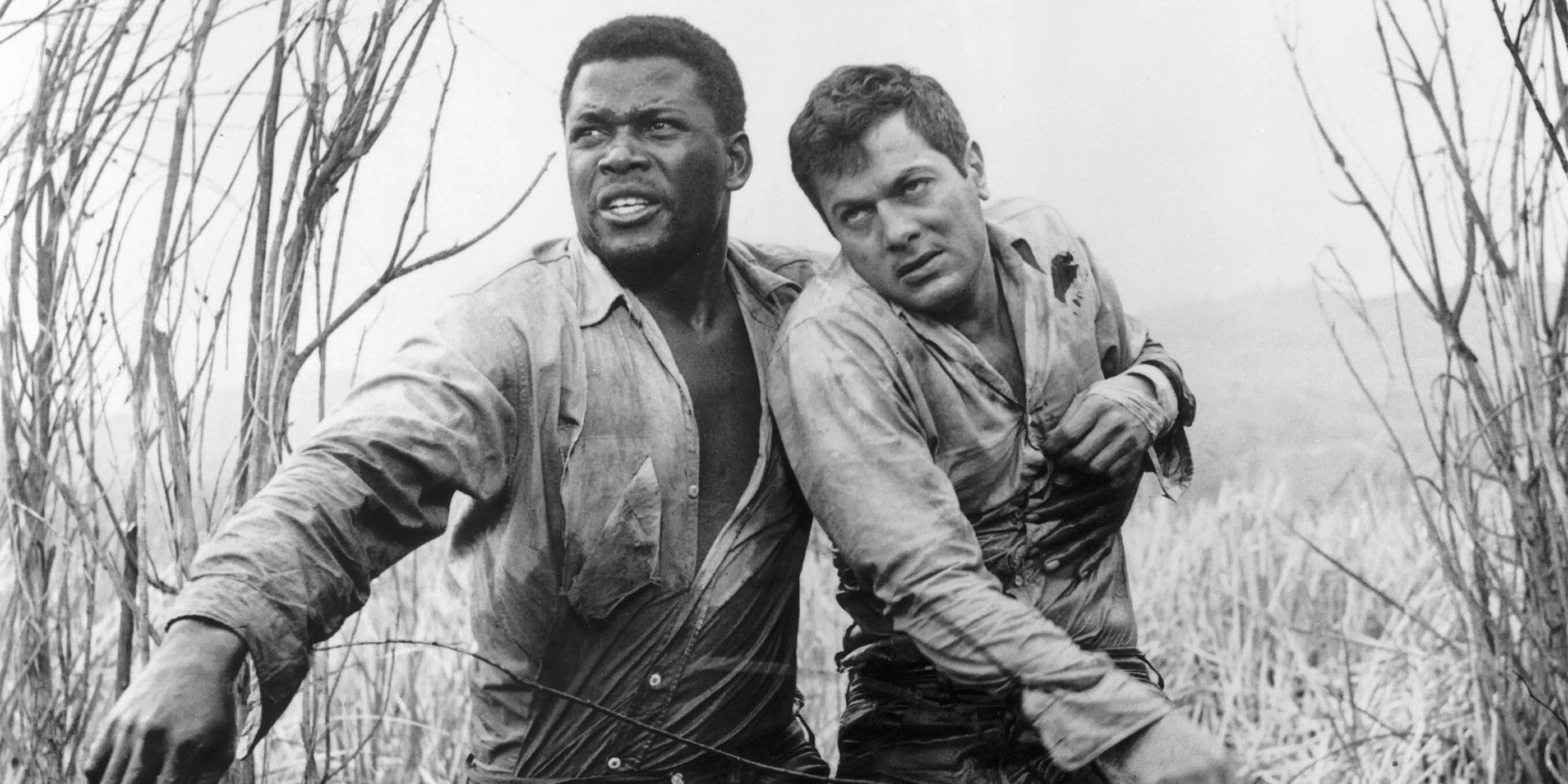 Noah and John on the run in The Defiant Ones.