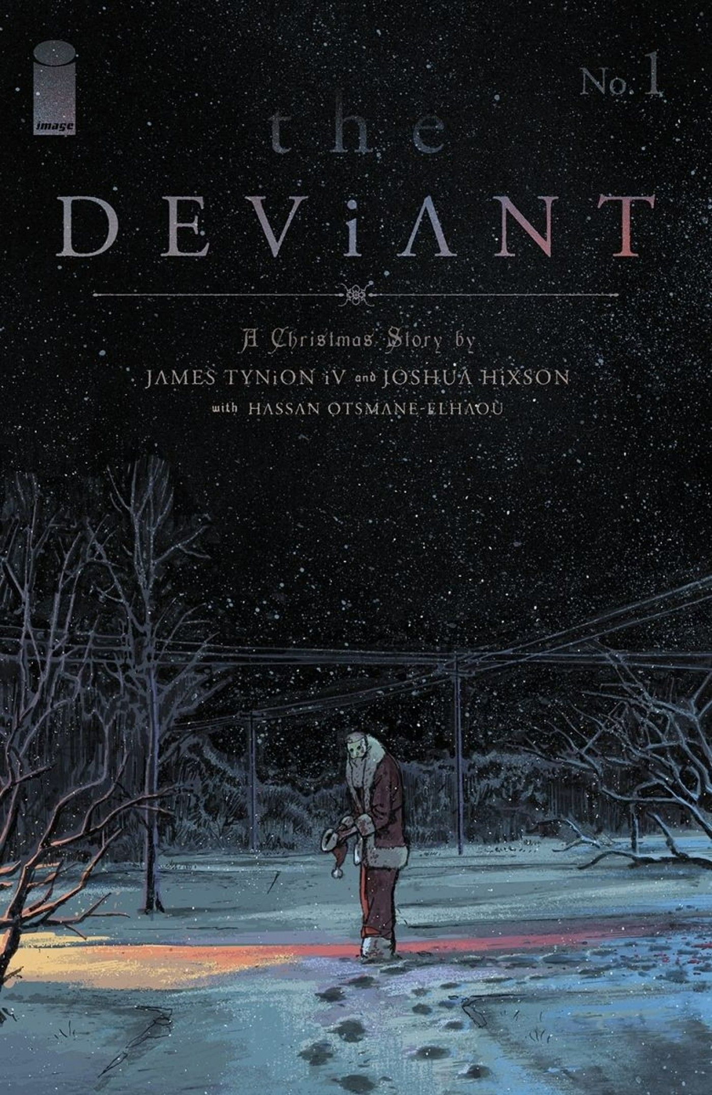“He Sees You When You’re Sleeping”: Santa Goes Evil In THE DEVIANT