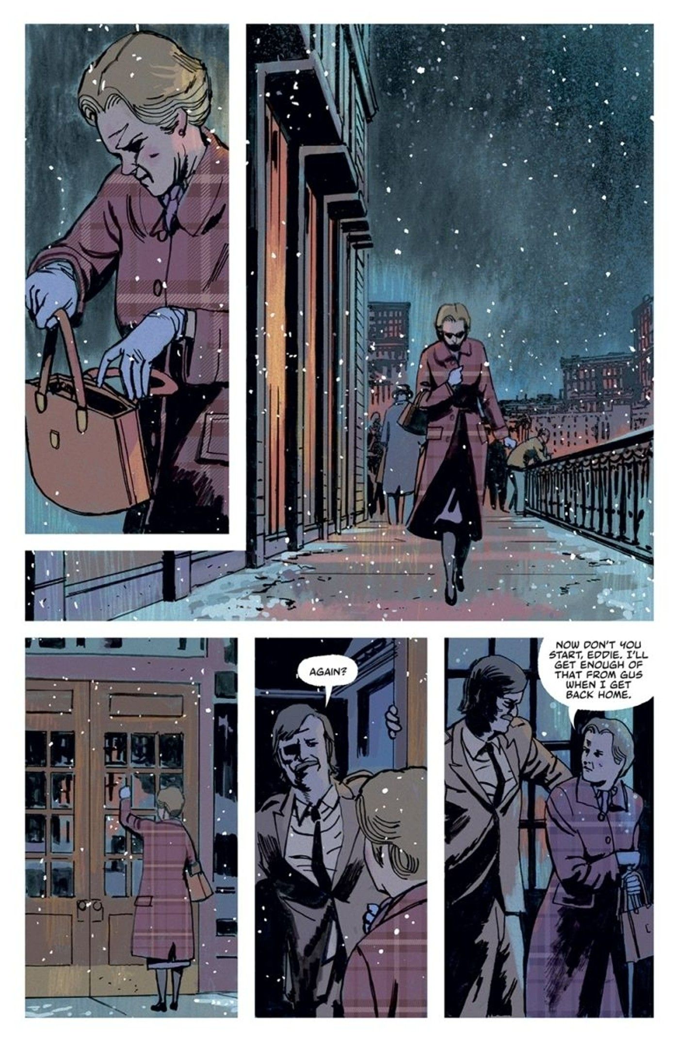 The Deviant Preview Page 1