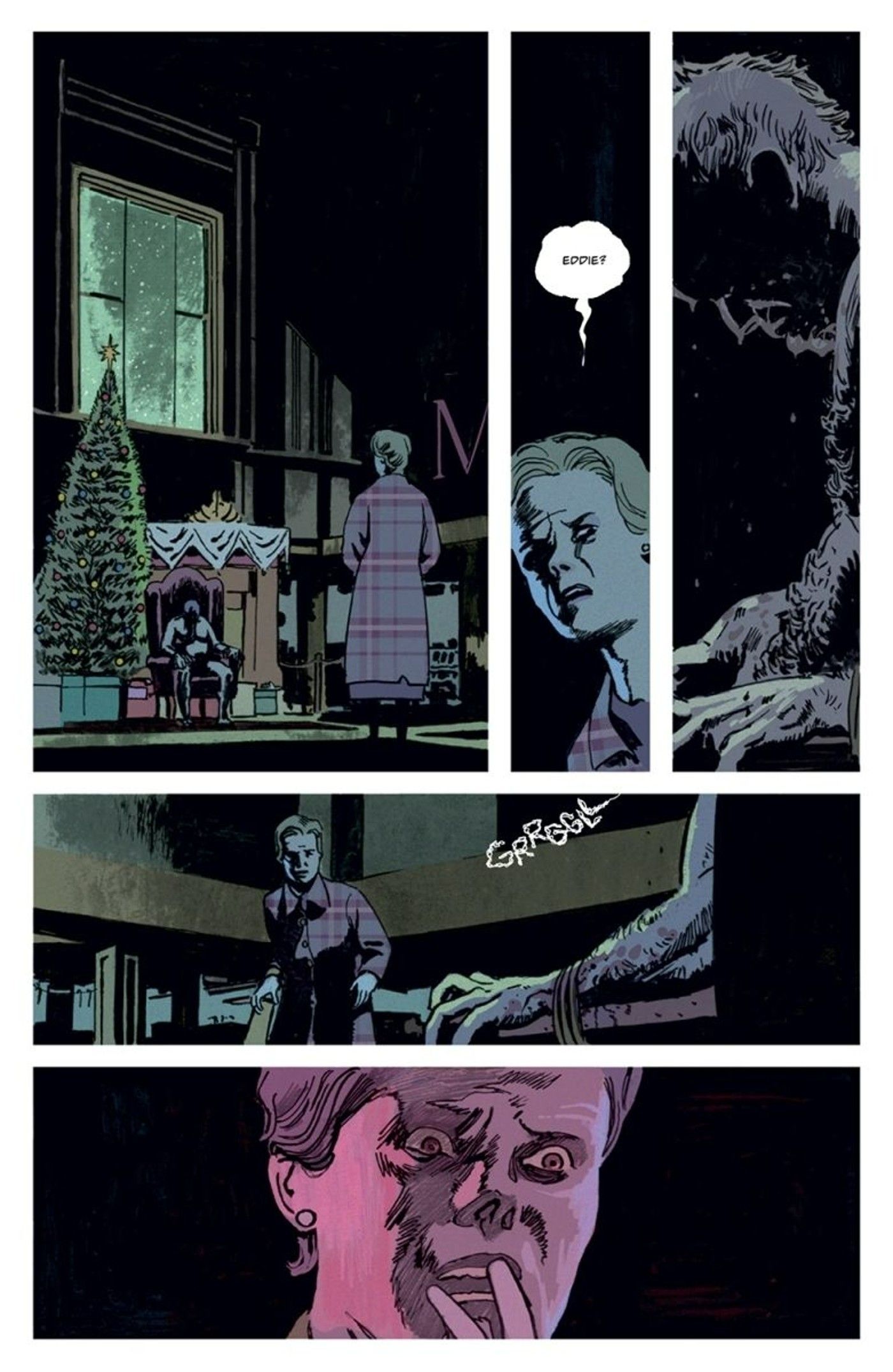 The Deviant Preview Page 5