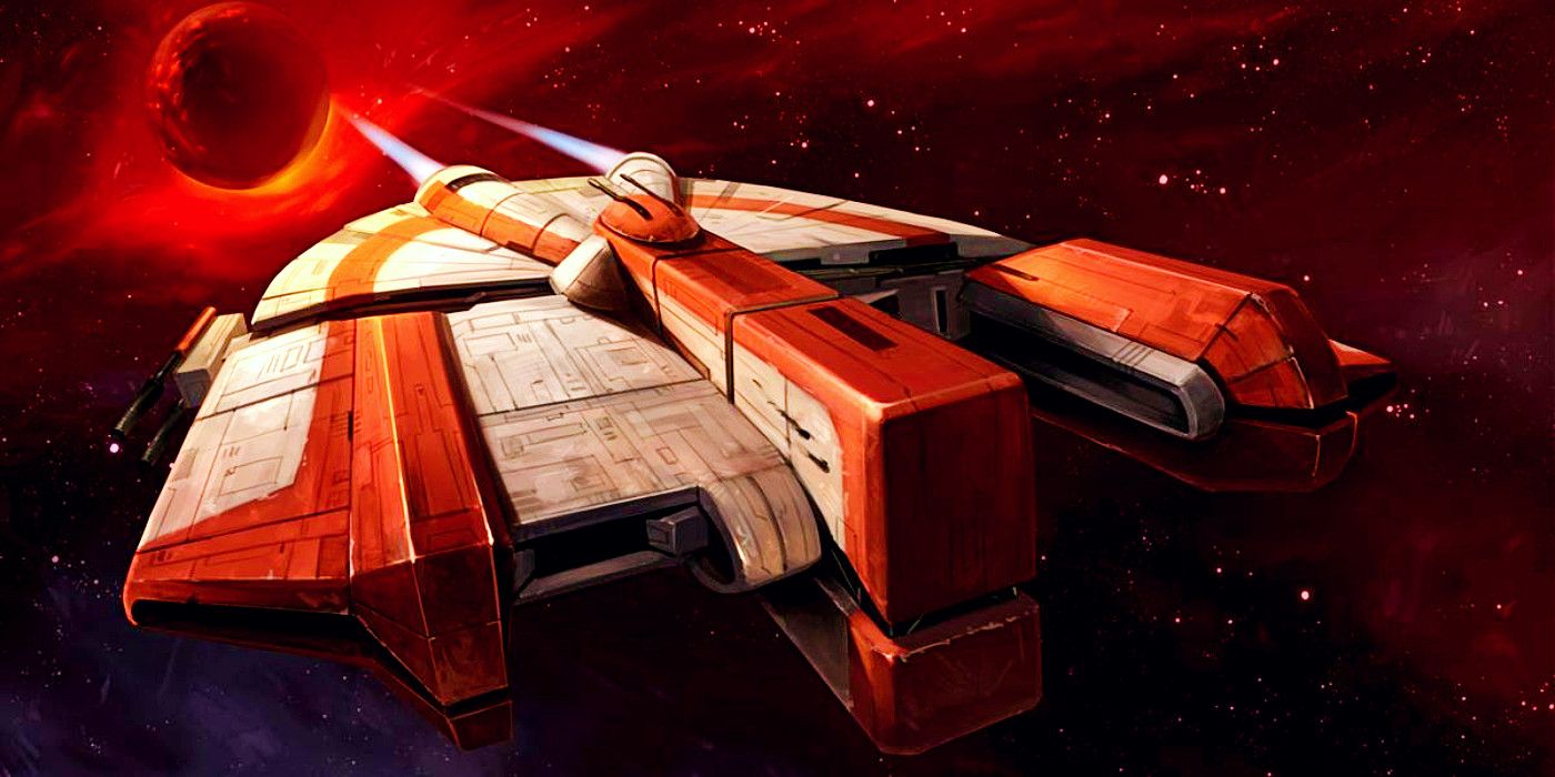 15 Best Star Wars Spaceships