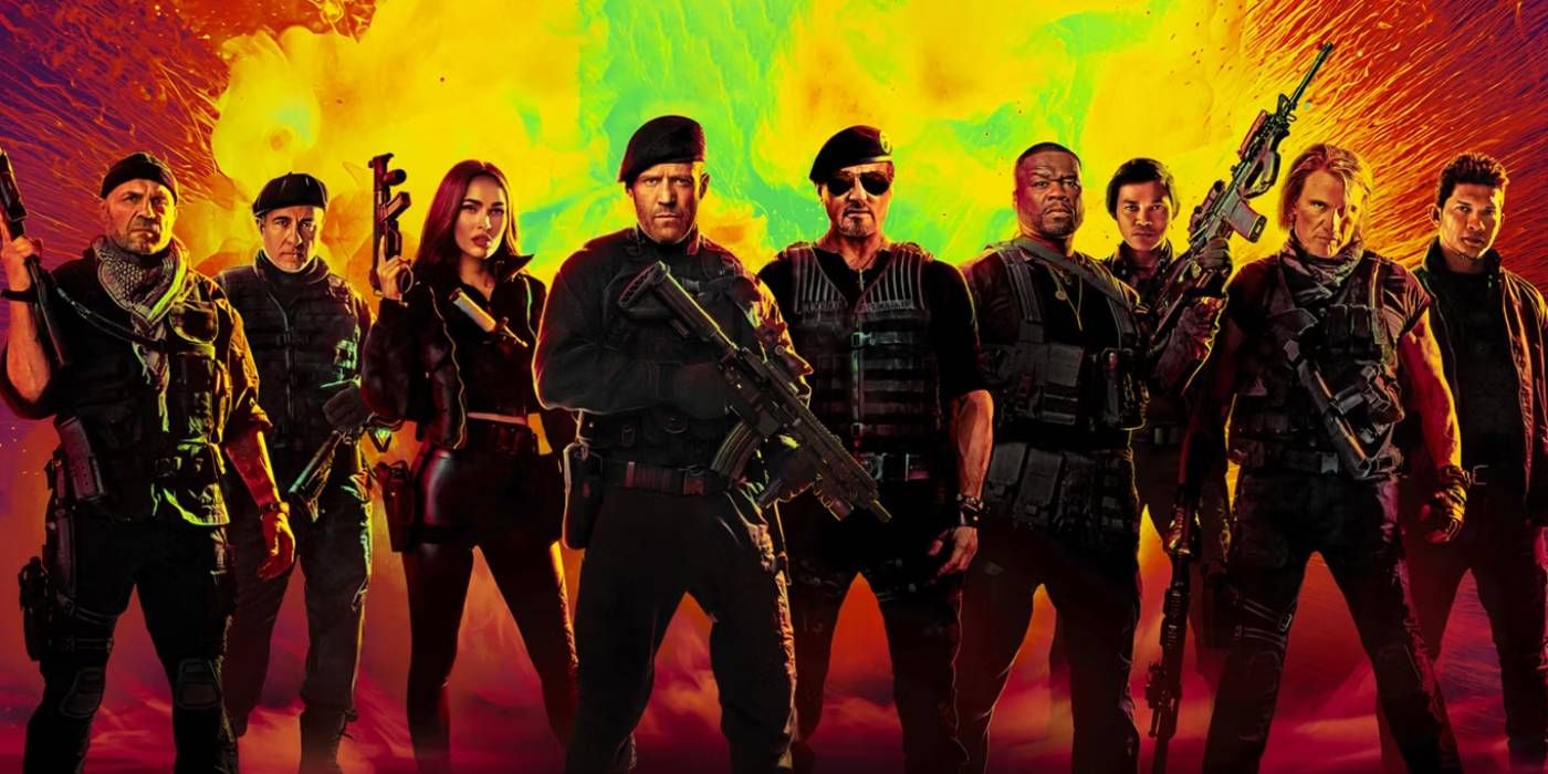 The Expendables 4 poster image
