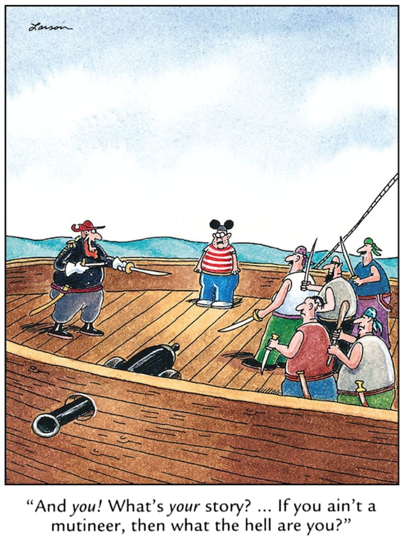 10 Funniest Far Side Comics That Make Fun of Disney