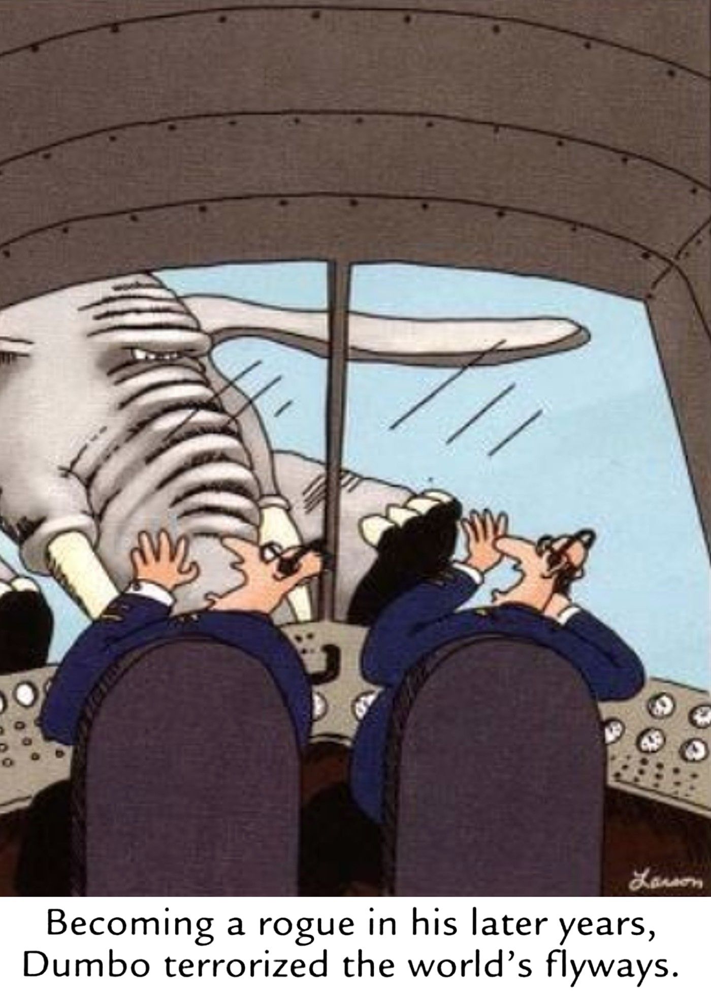 10 Funniest Far Side Comics That Reference Iconic Movies - Ohara