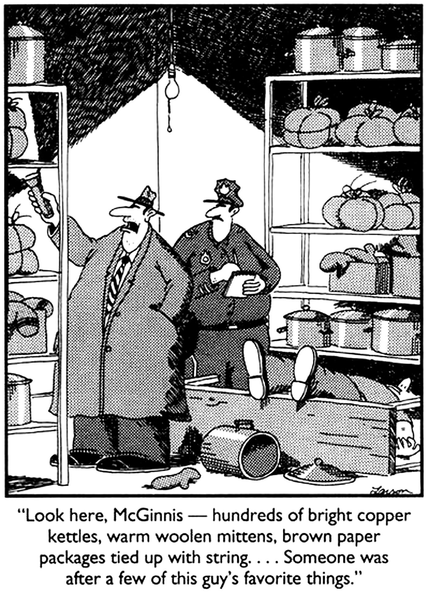 THE FAR SIDE FAVORITE THINGS