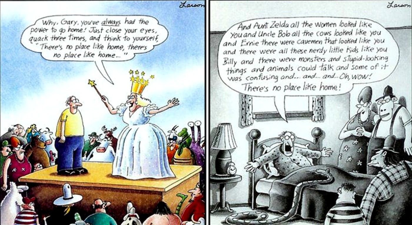 the far side final strip wizard of oz