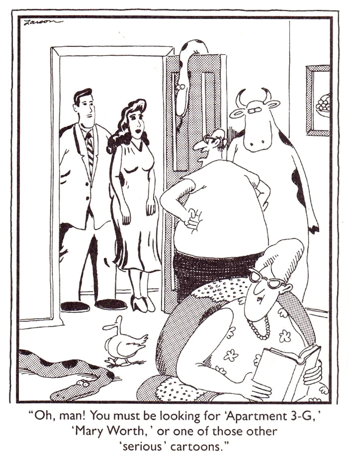 the far side mary worth apartment 3g