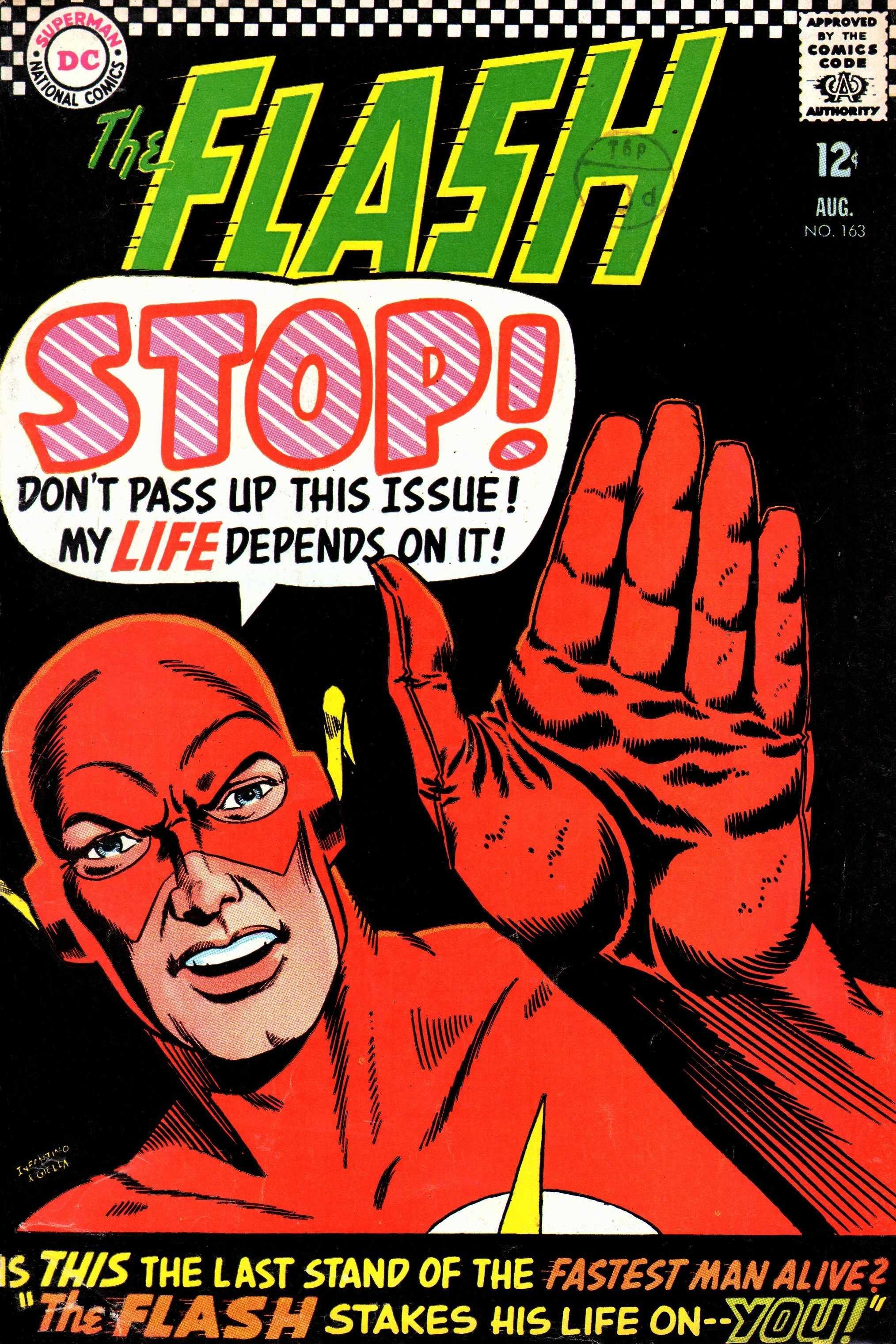 The Flash #168 Cover
