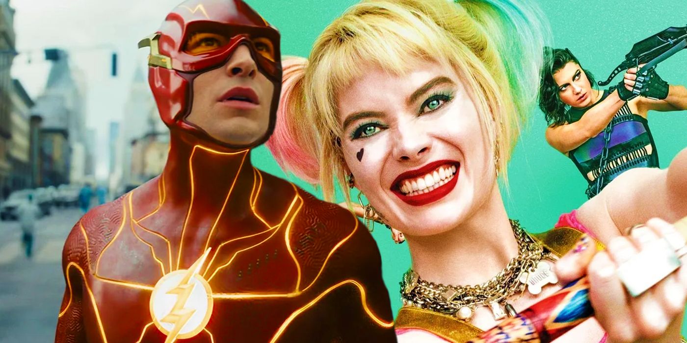 The Flash and the Birds of Prey poster