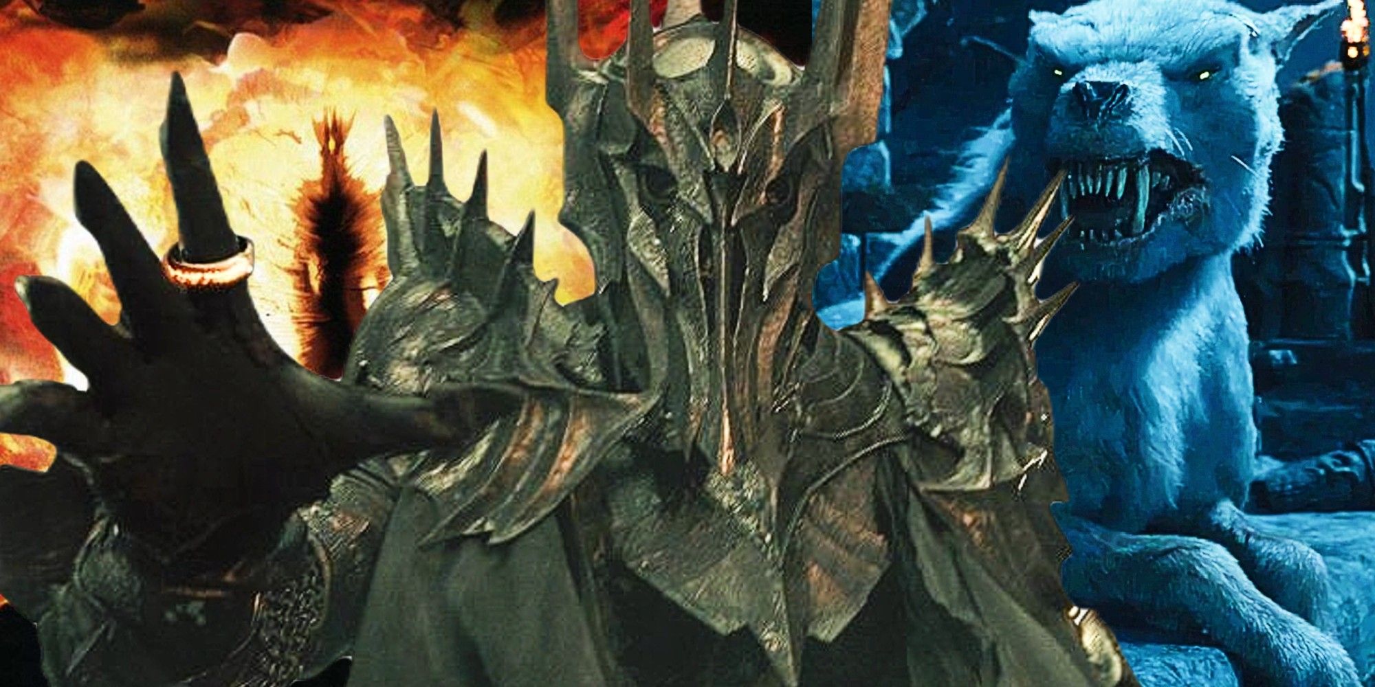 The Many Forms (and Names) Sauron Had