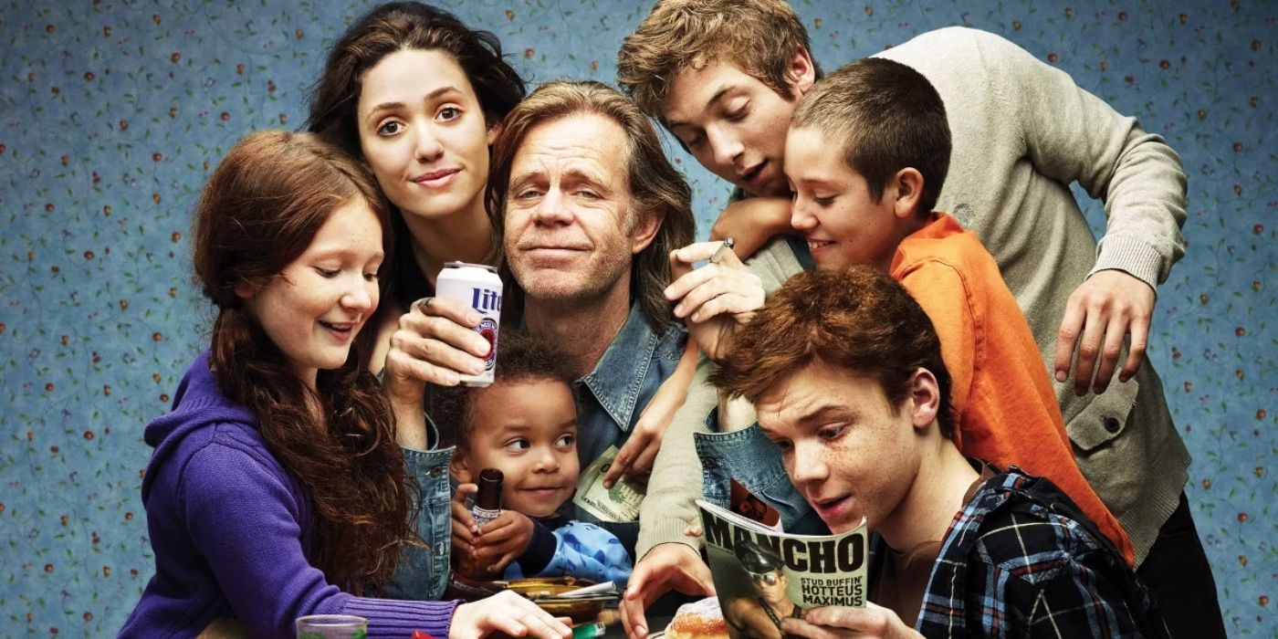 The Gallagher family Best Shameless characters