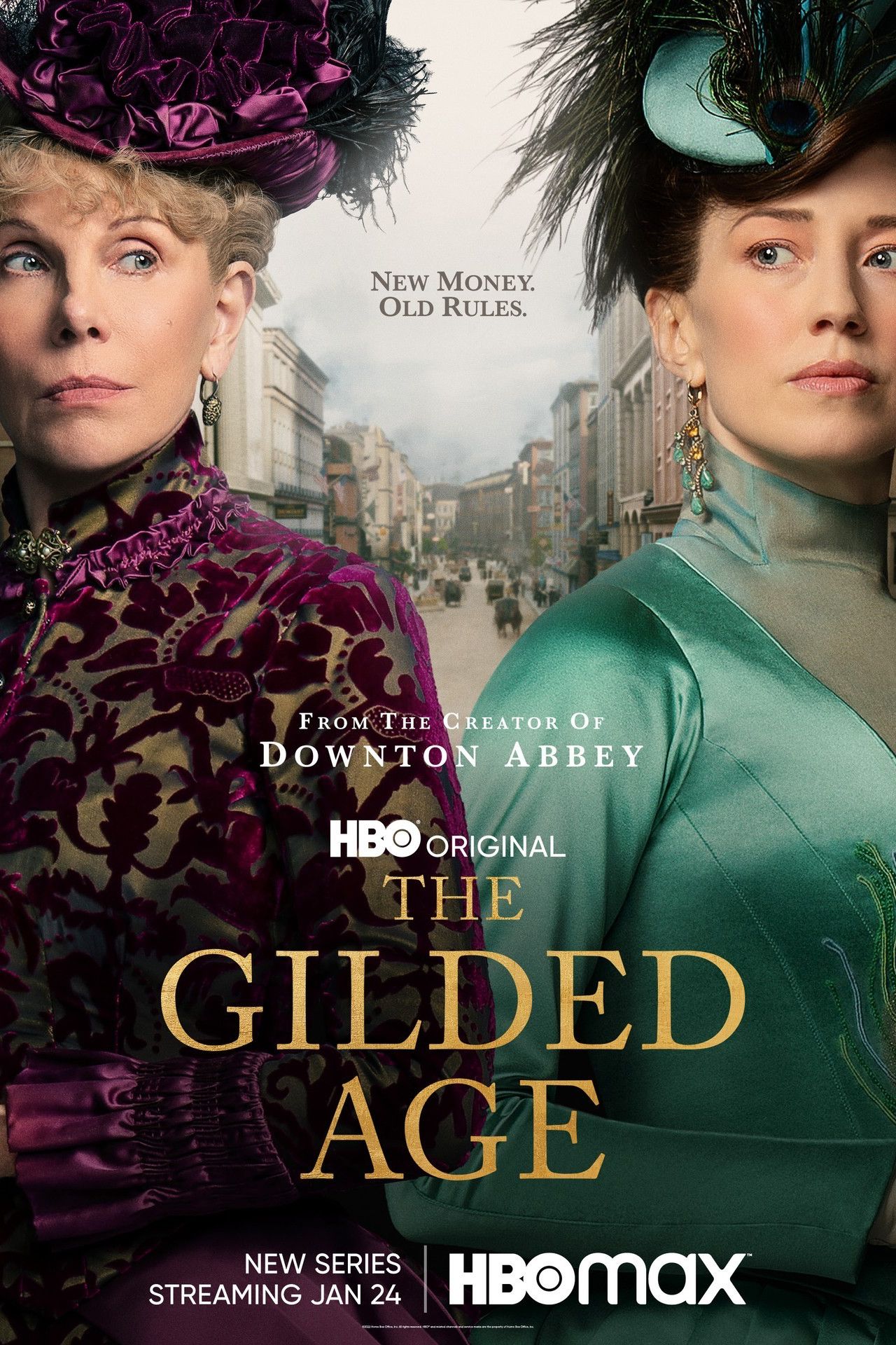 The Gilded Age TV Poster