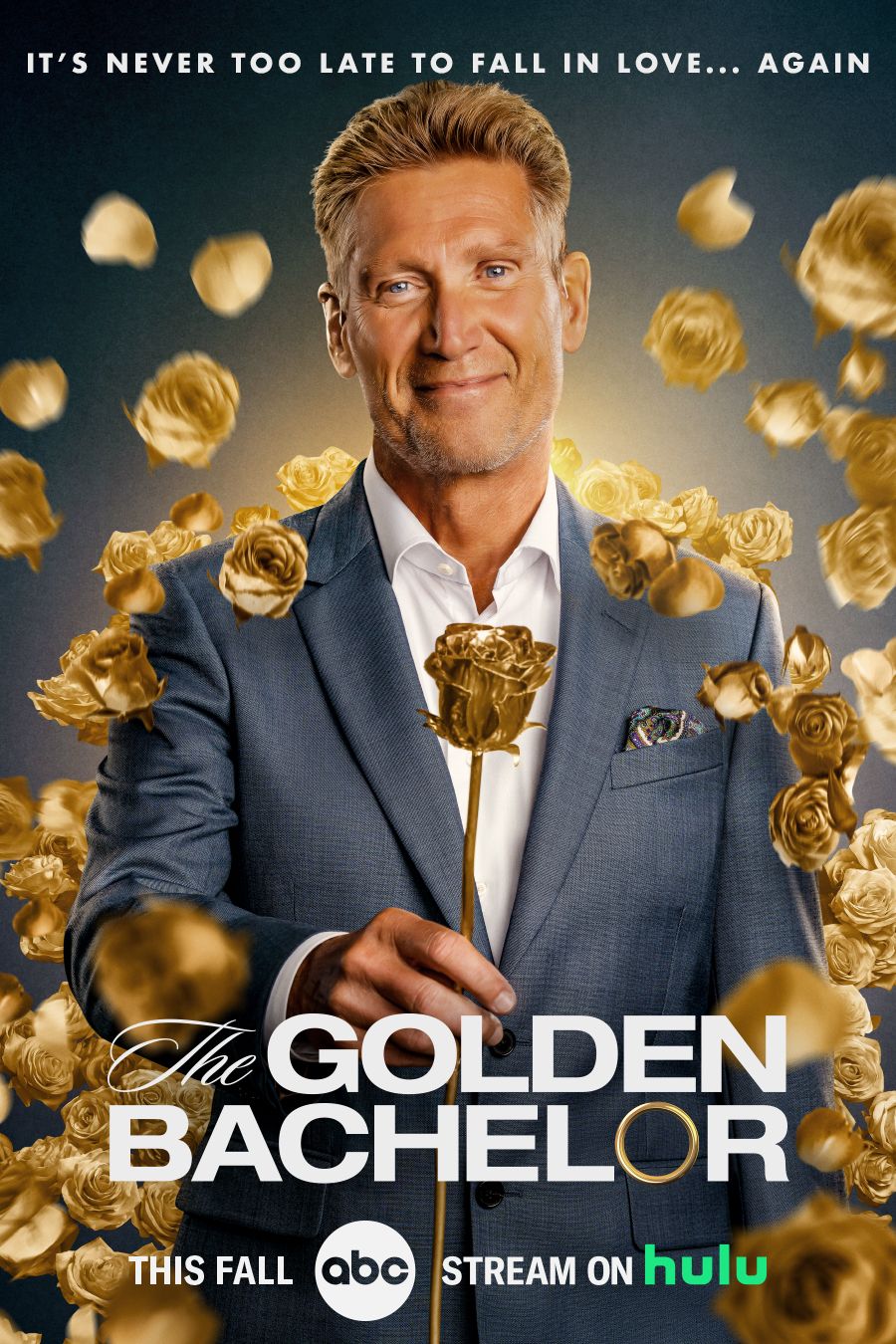The Golden Bachelor TV Poster