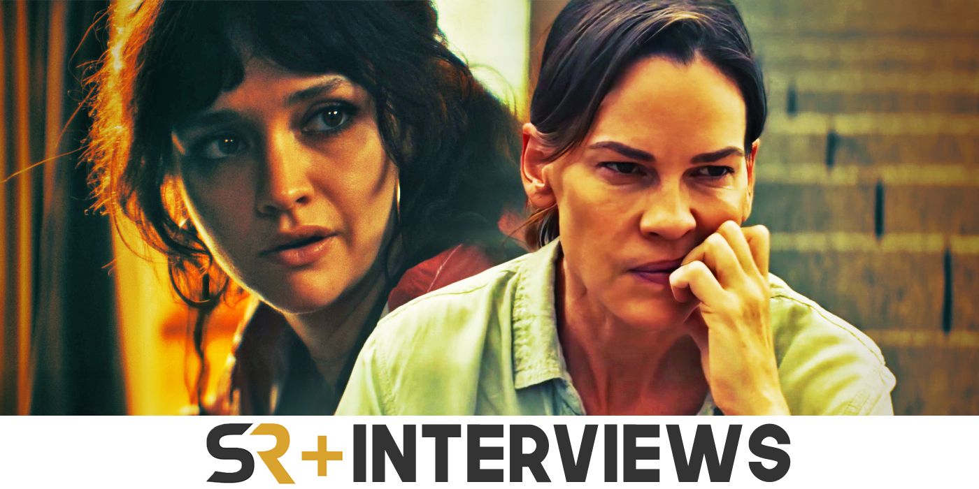  The Good Mother Director On Hilary Swank and Olivia Cooke's Pure Talent