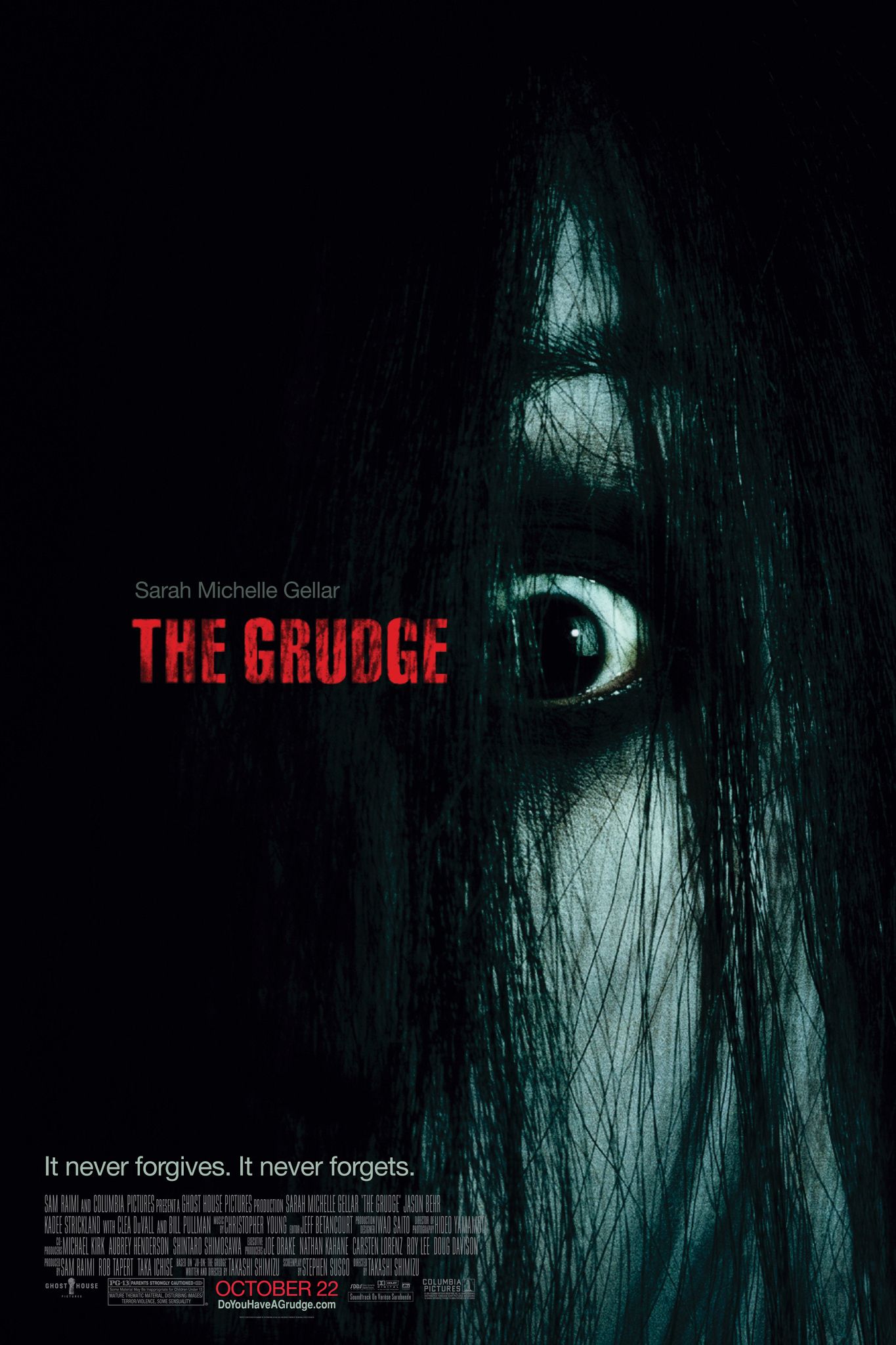 The Grudge 2004 Movie Poster