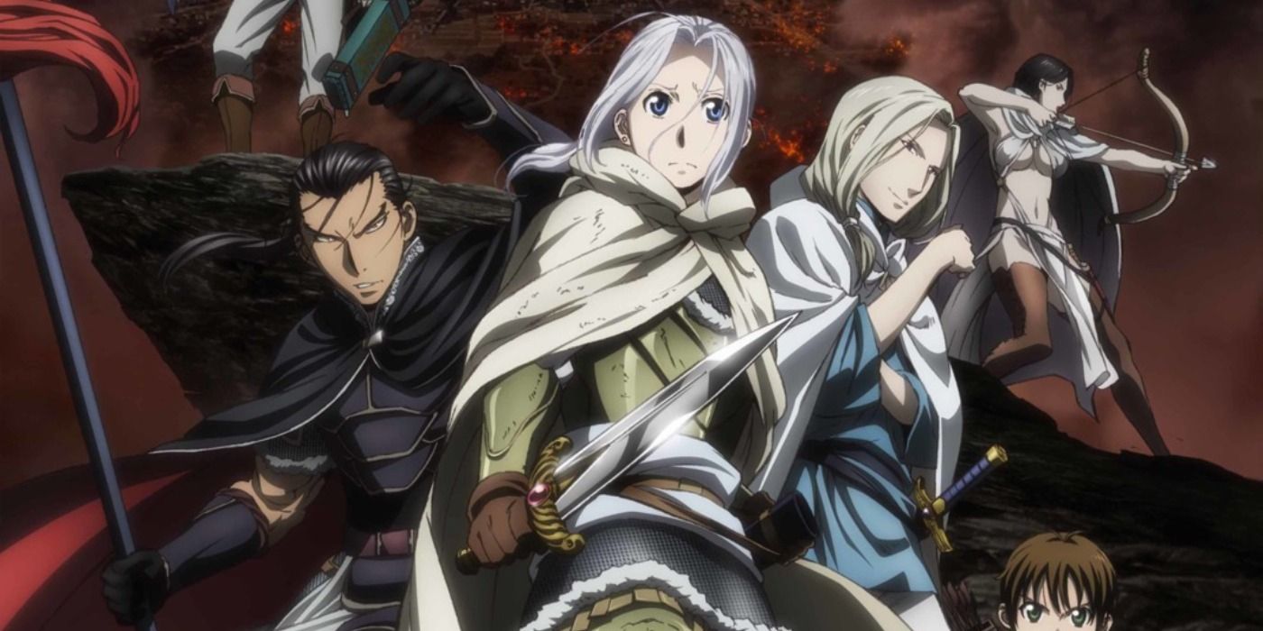 The Heroic Legend of Arslan Image