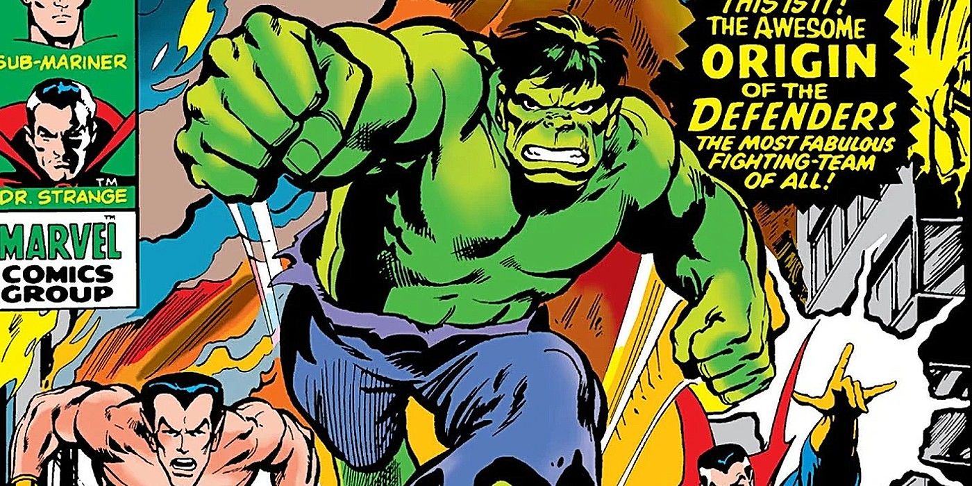 O Hulk se junta à capa dos Defensores