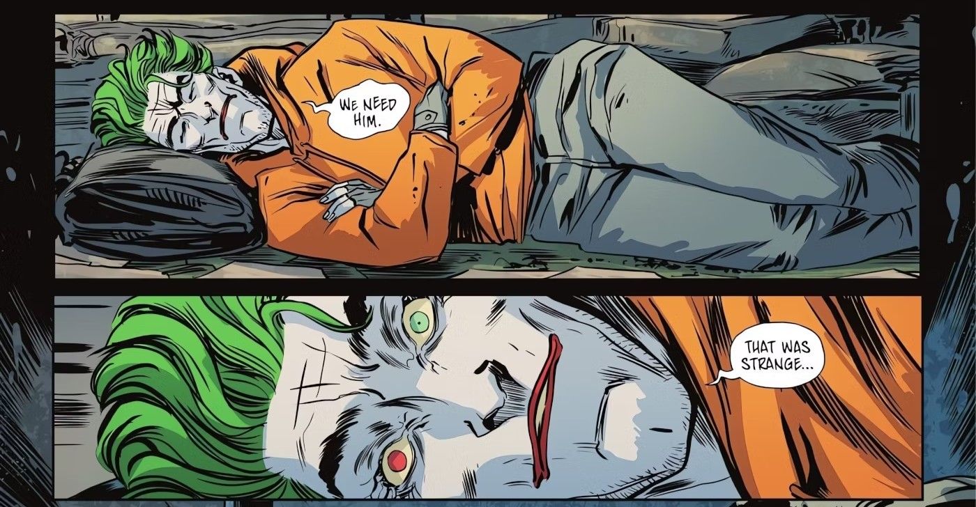 The Joker Wakes Up After Knight Terrors