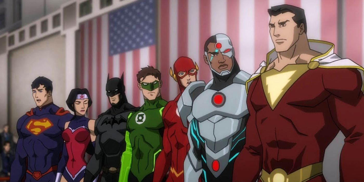 Dc animated universe