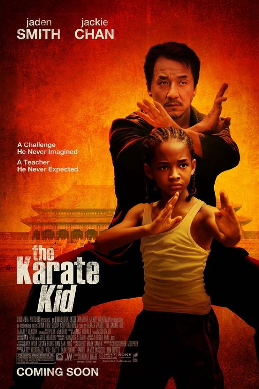 The Karate Kid 2010 Movie Poster