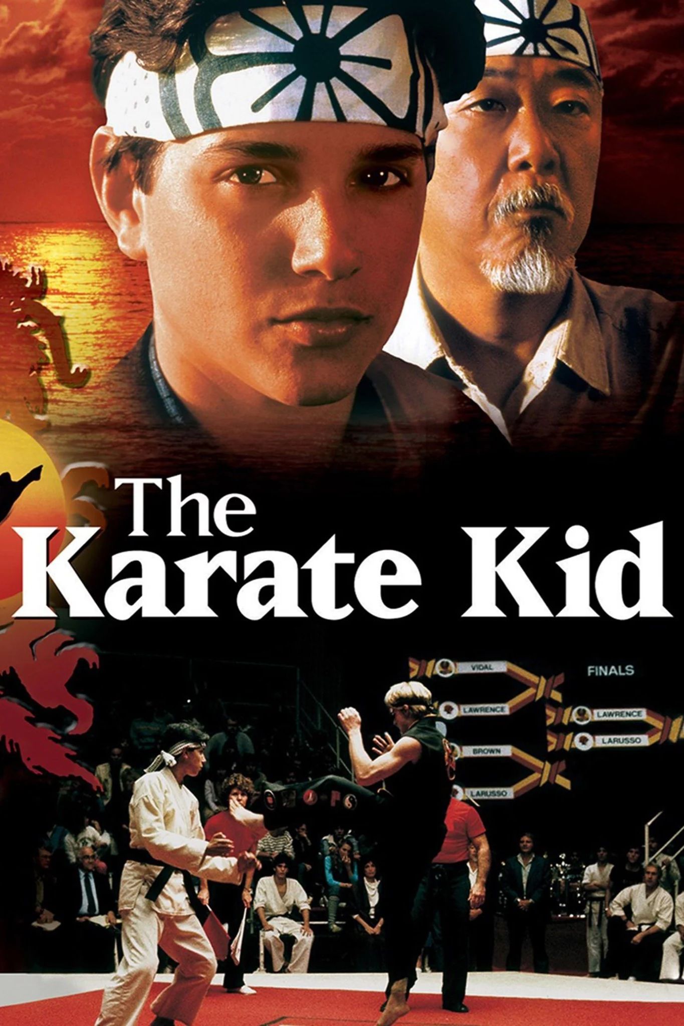 The Karate Kid Franchise Poster