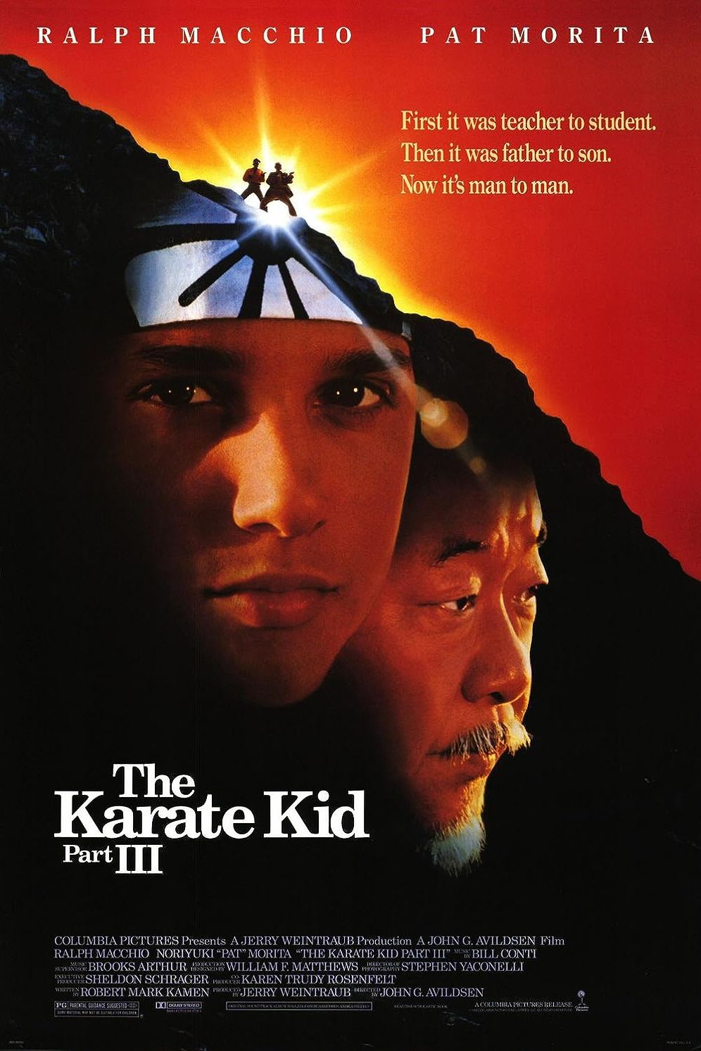 The Karate Kid Part 3 Movie Poster