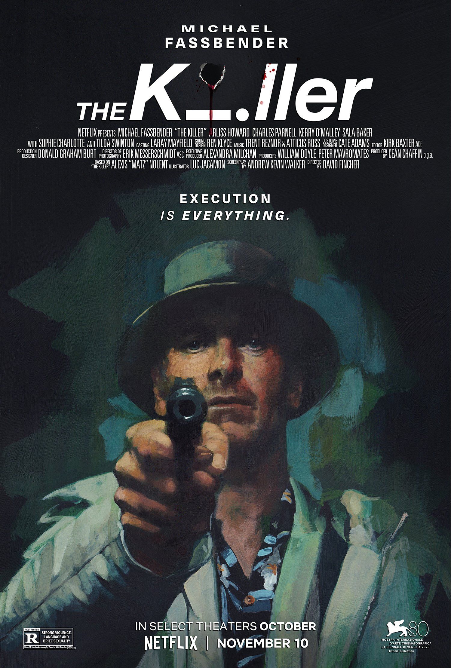 the killer movie poster