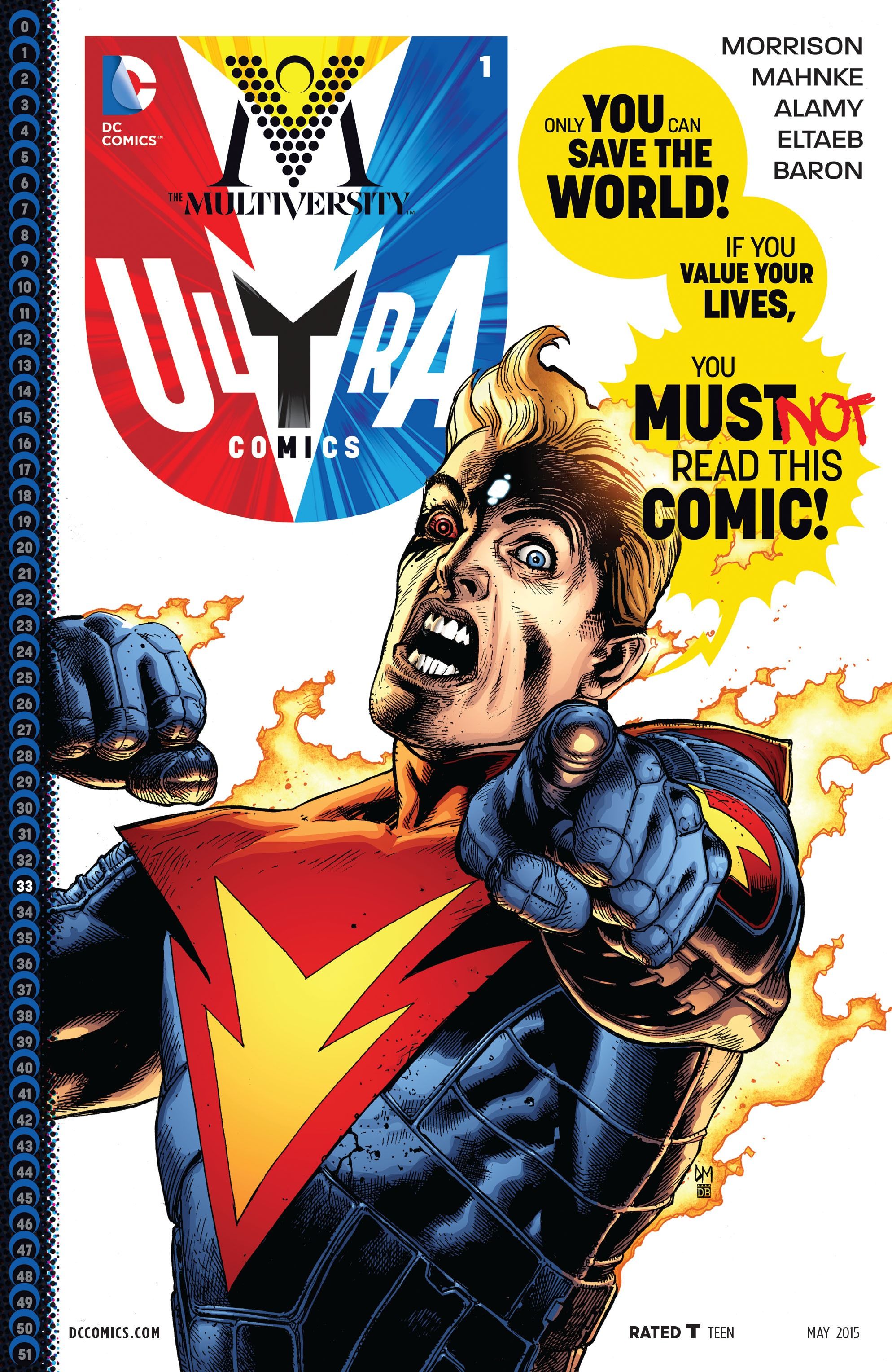 The Multiversity Ultra Comics #1 Cover-1