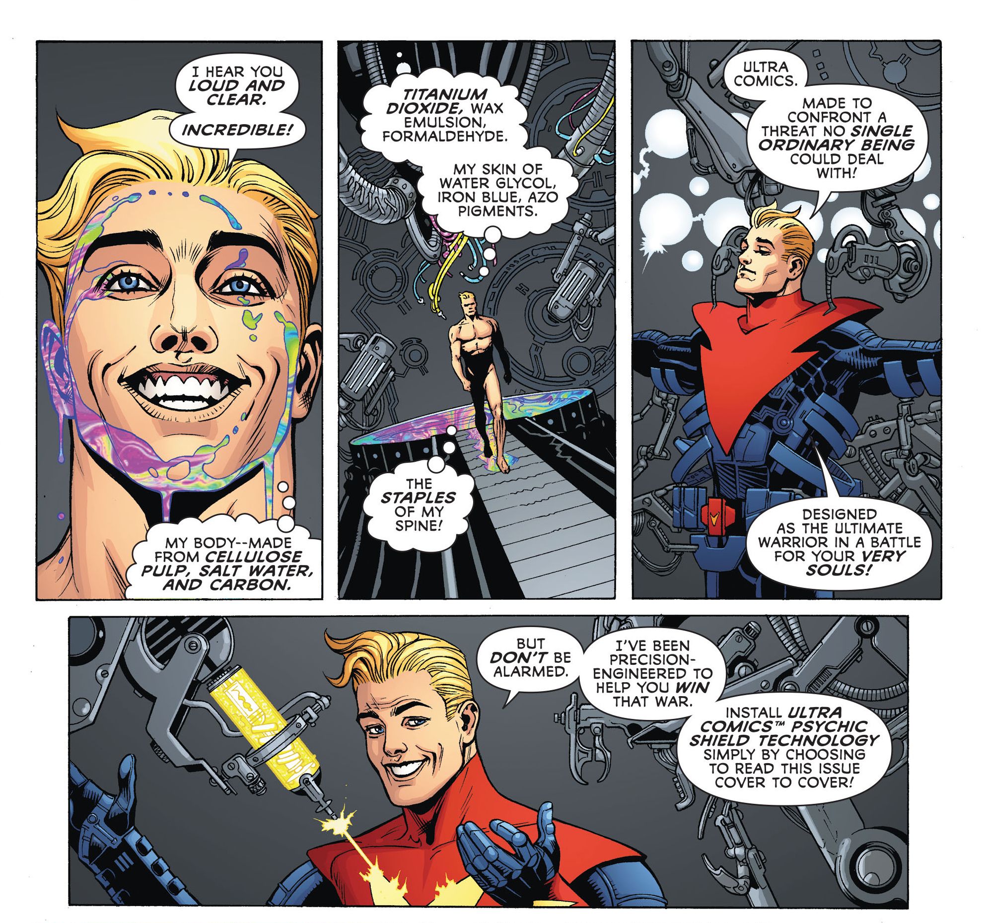 The Multiversity Ultra Comics #1 pág.  7