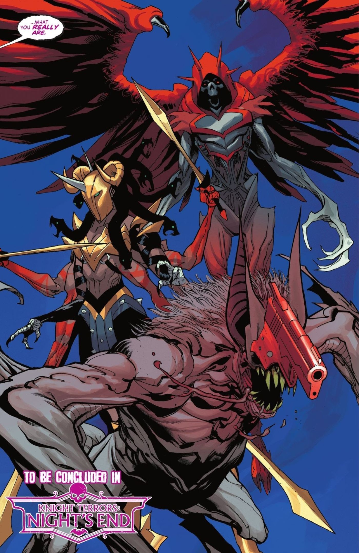 The Nightmare Justice League Unleashed