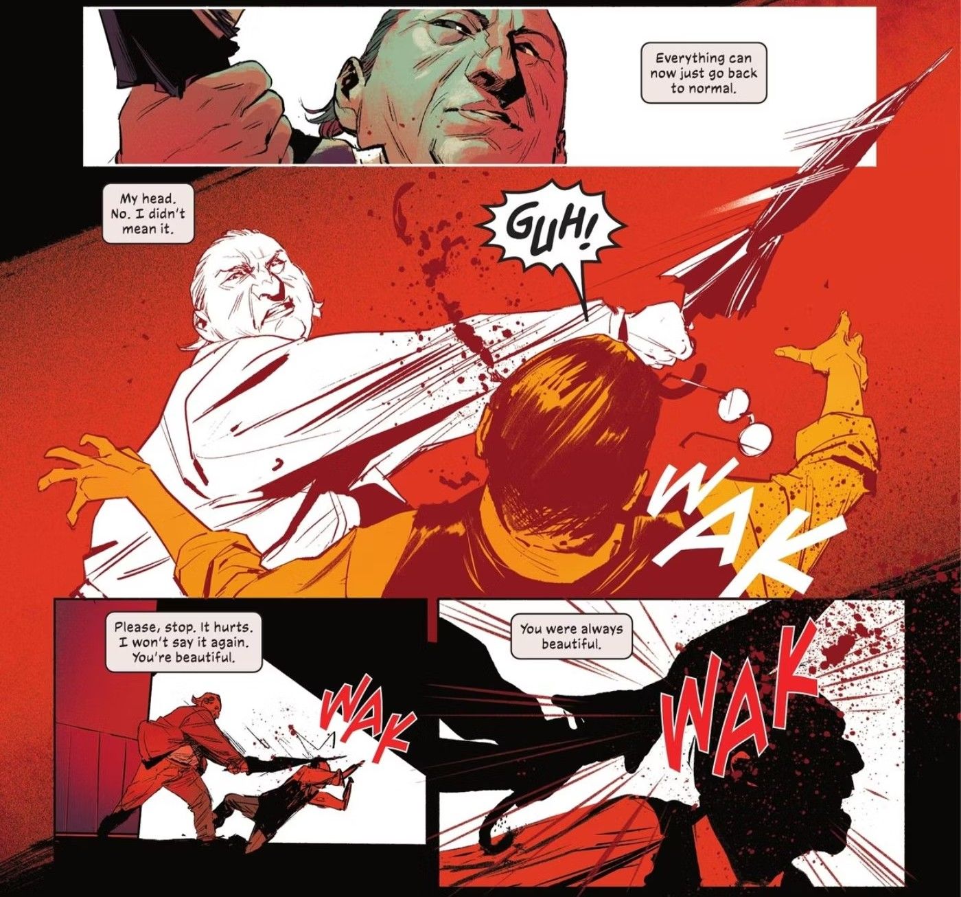 The Penguin Shows His Violent SIde