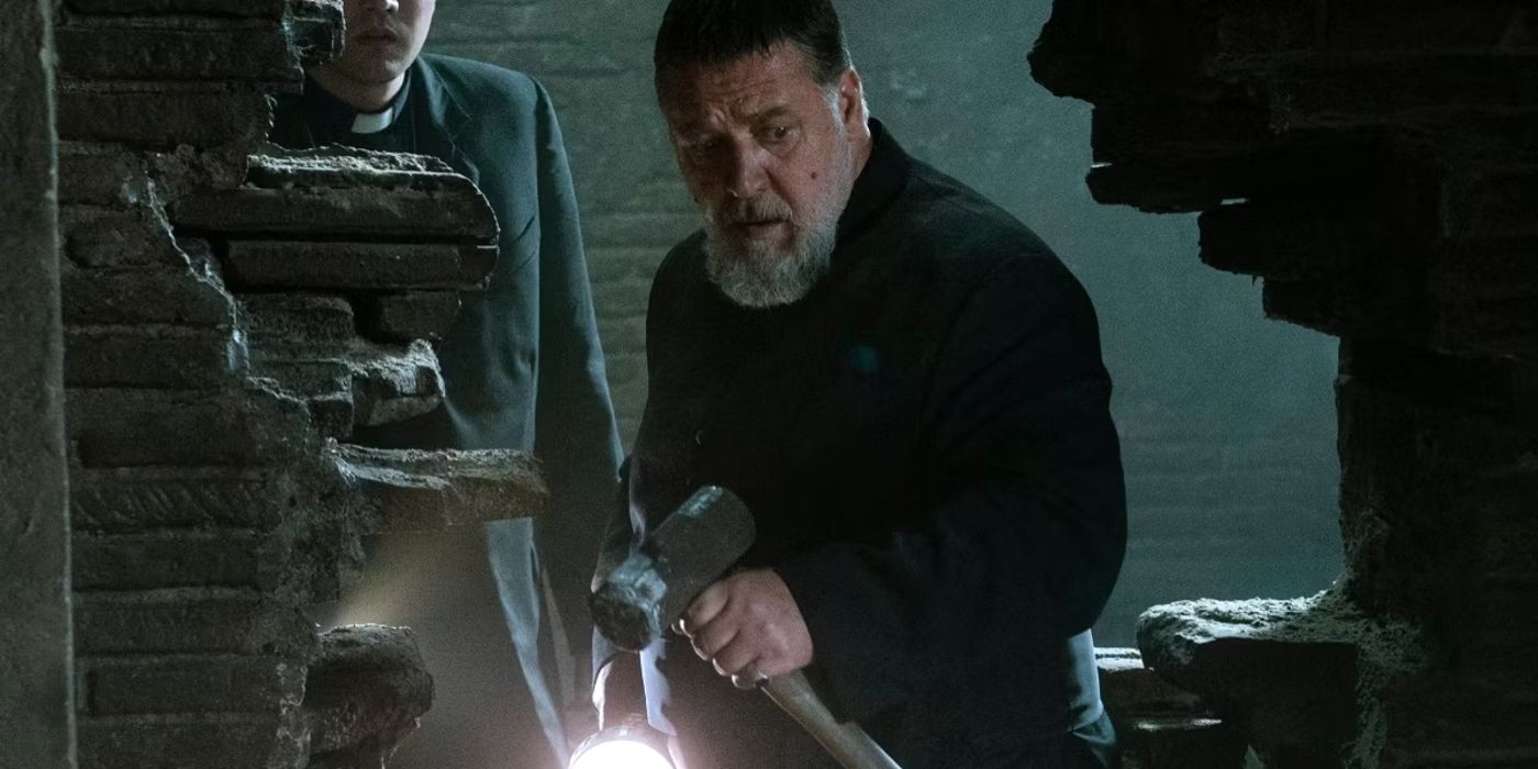 Russell Crowe Gives Encouraging Update For $77M Horror Sequel After Netflix Success