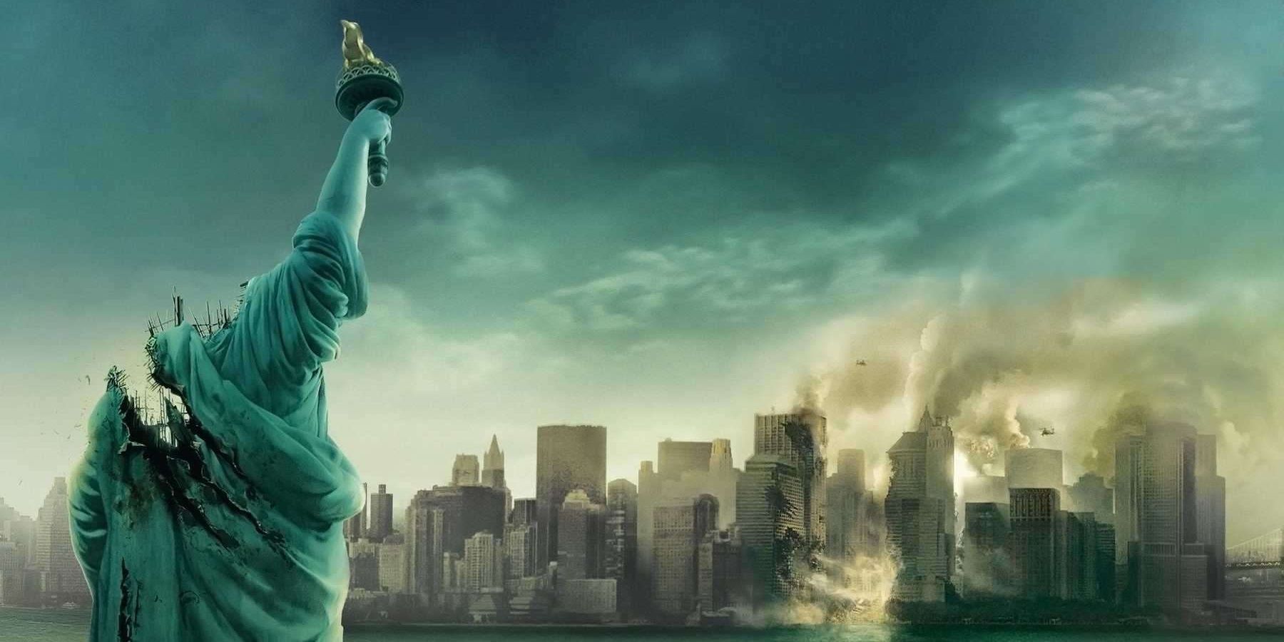 The poster for Cloverfield