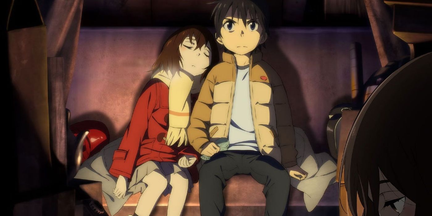 the protagonists of the Erased anime