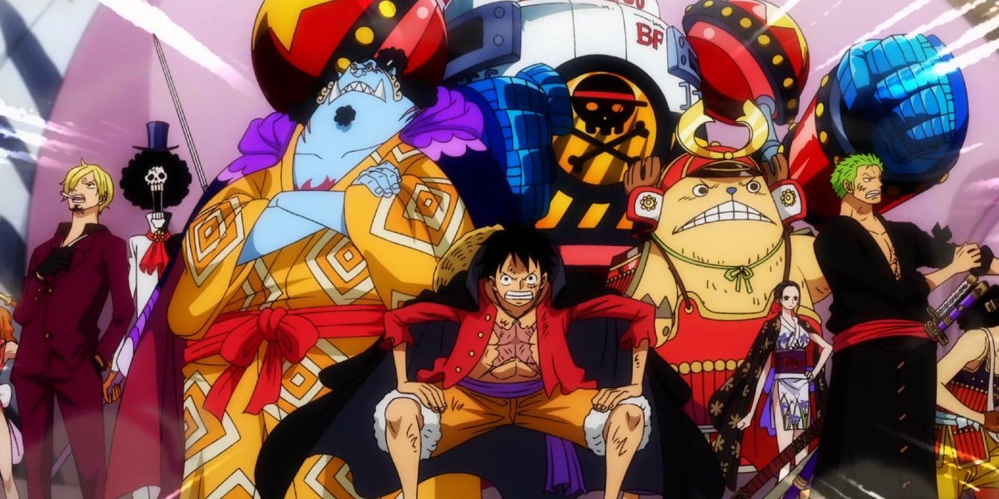 One Piece Episode 885 : In the Dark Recesses of the Holyland! A Mysterious  Giant Straw Hat! (English DUB/SUB)