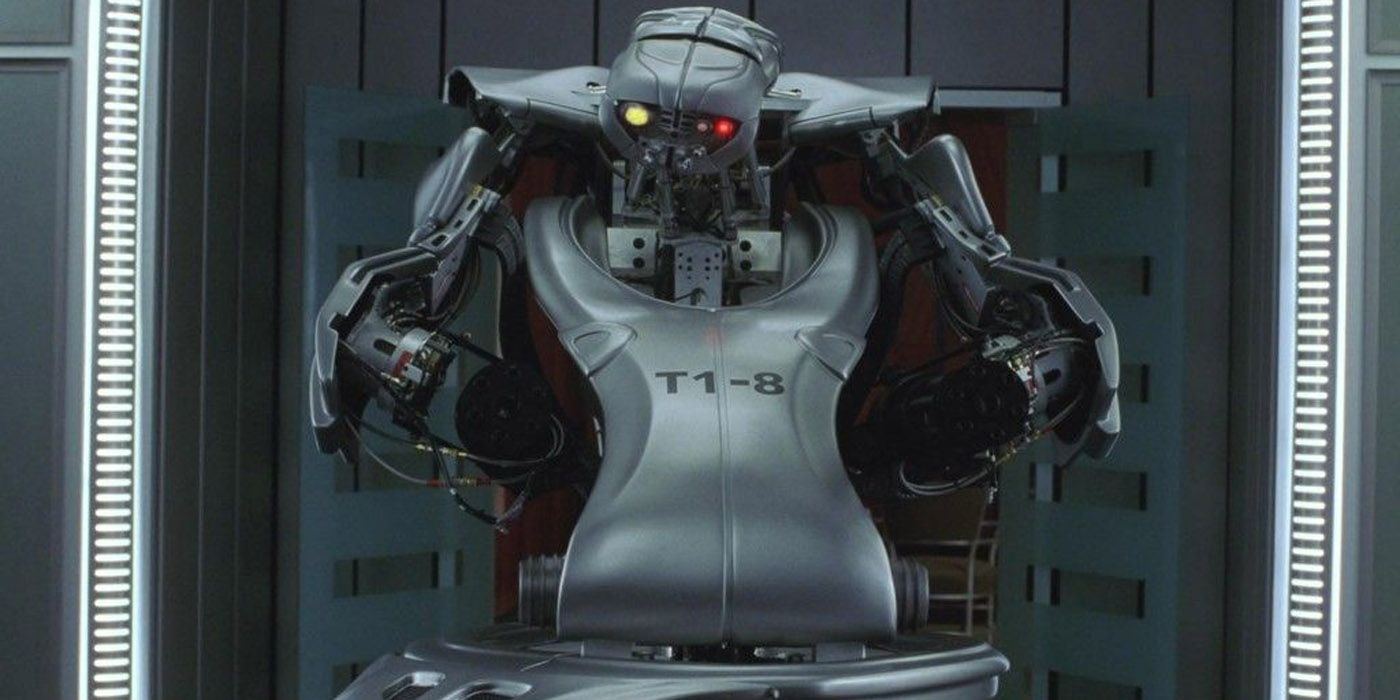 The T-1 Model Terminator.