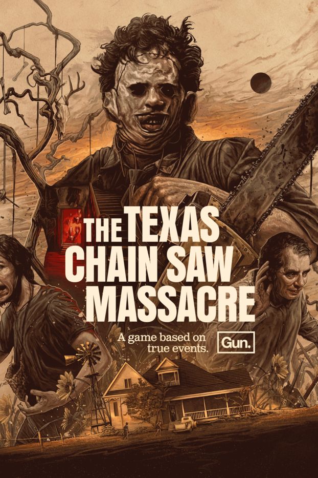 The Texas Chain Saw Massacre Game Poster