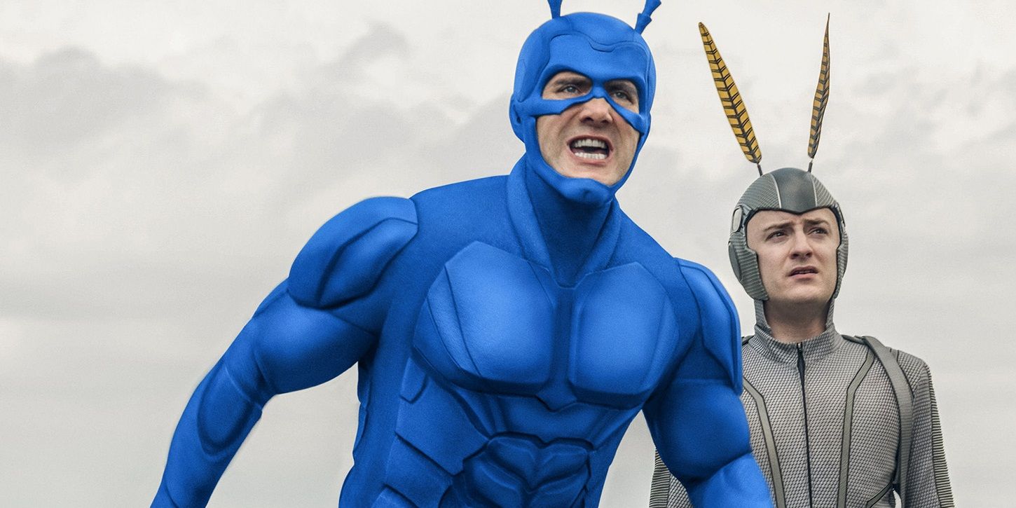 The Tick looking off-screen