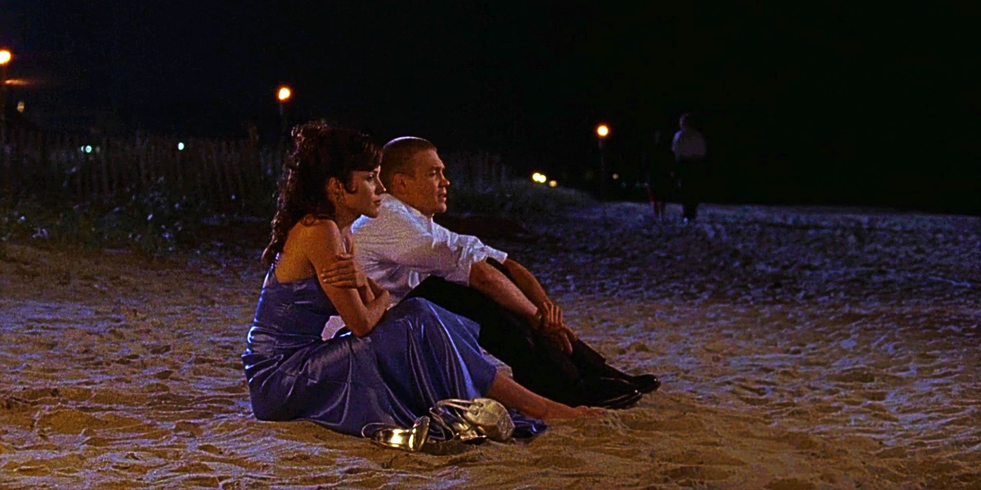 Brooke and Lucas in The Trick Is to Keep Breathing