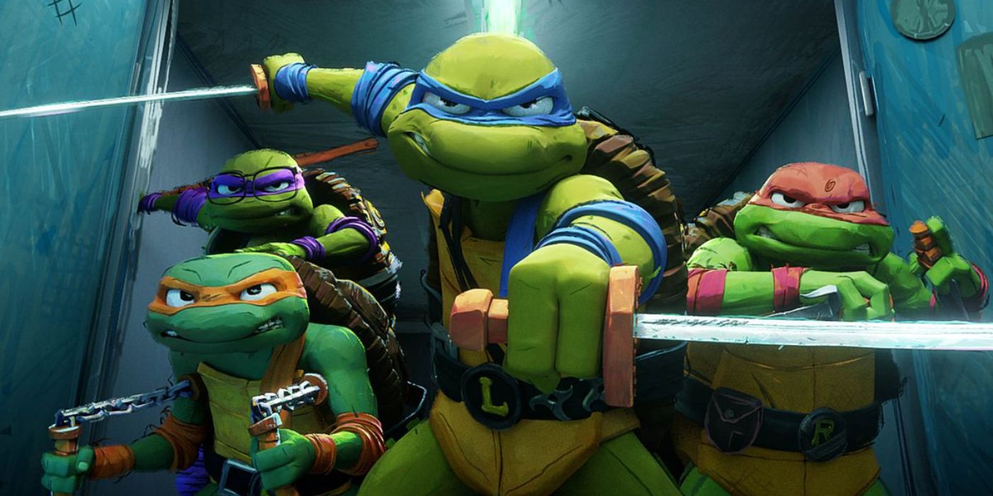 How Teenage Mutant Ninja Turtles: Mutant Mayhem Blended Hand-Drawn & CG Animation Detailed By VFX Artists