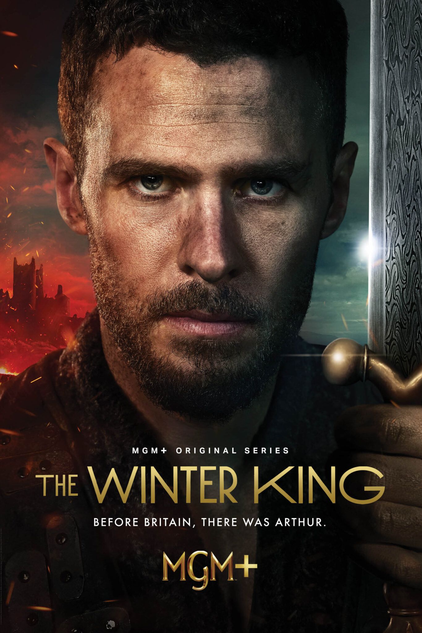 The Winter King TV Series Poster