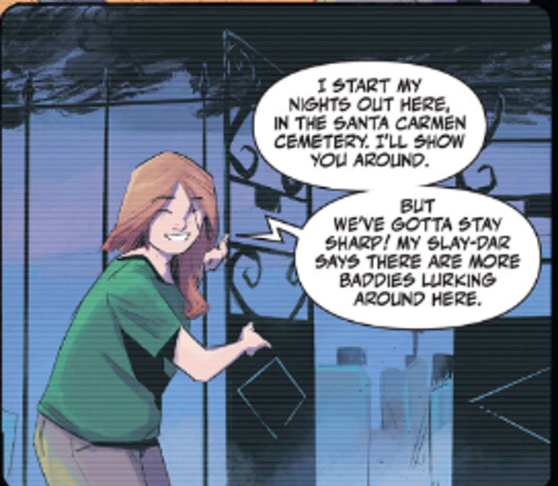 Thessaly from Last Vampire Slayer #1