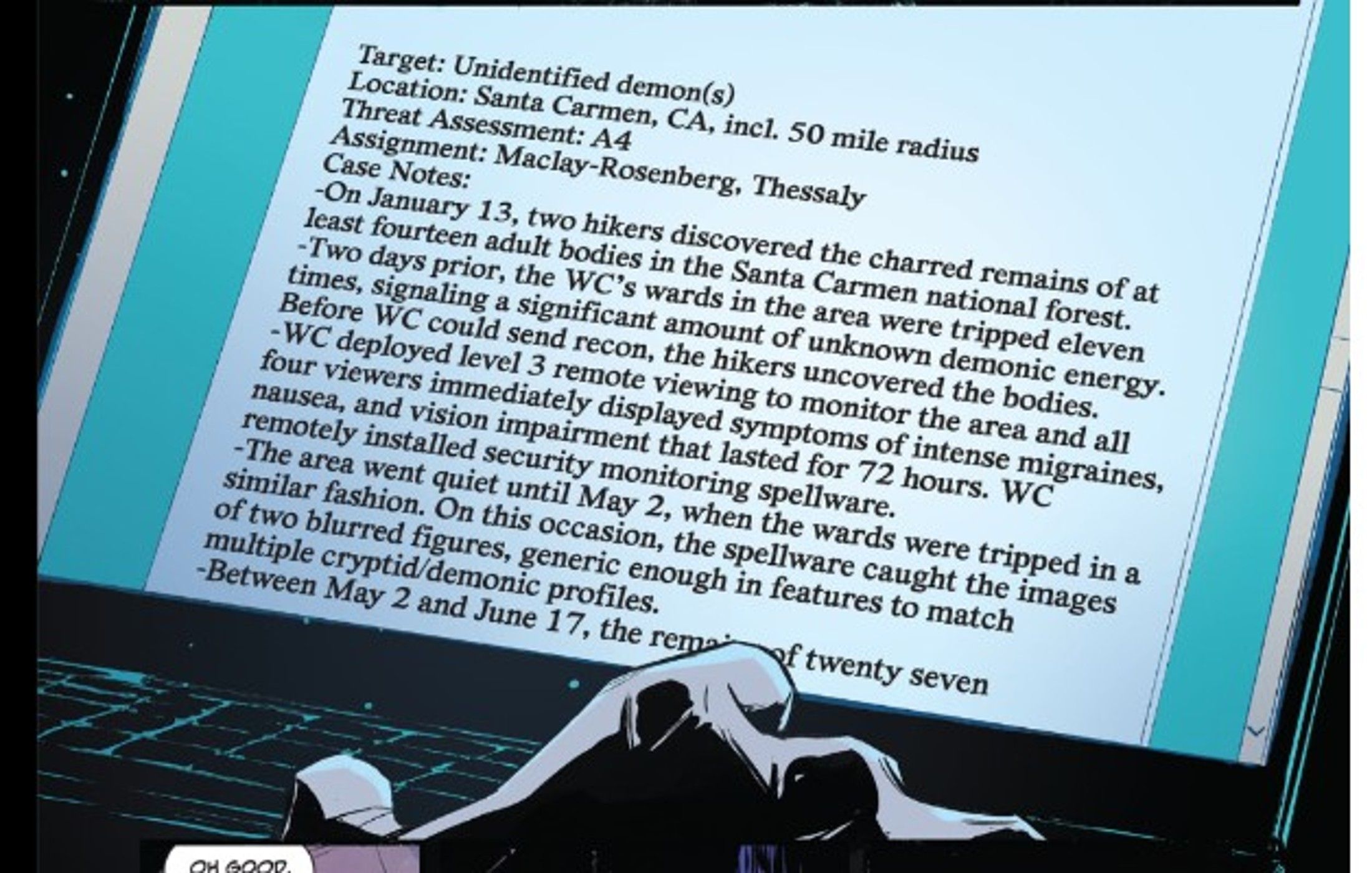 text block from Last Vampire Slayer #1