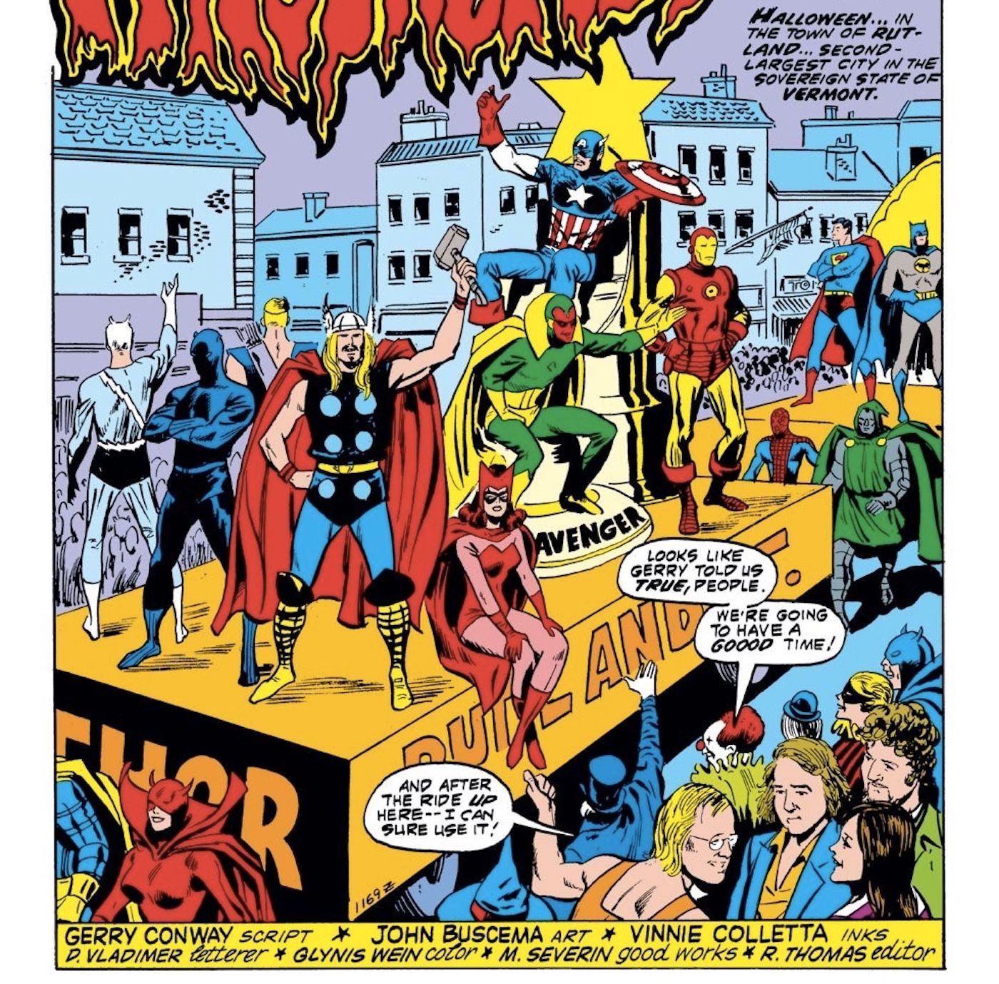 O primeiro crossover da Marvel e DC foi um segredo que os fãs não ...