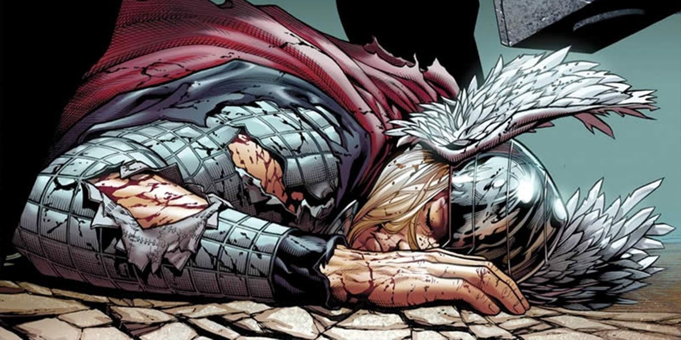 Thor dead.