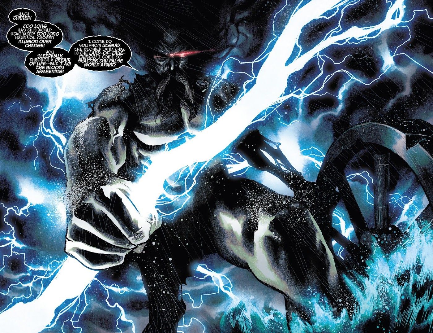 Thor Unveils Mjolnir’s True Form, Changing Marvel’s Cosmic Order Forever