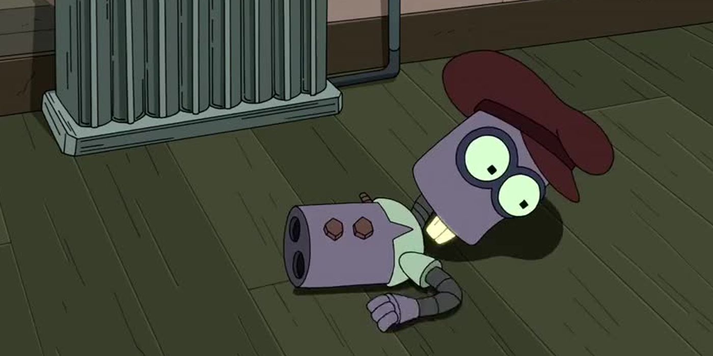 Tinny Tim in Futurama