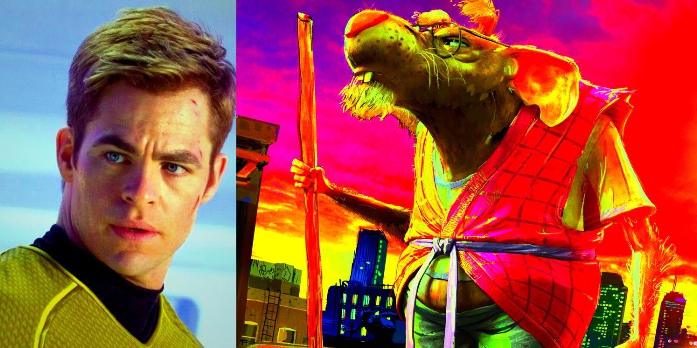 tmnt chris pine